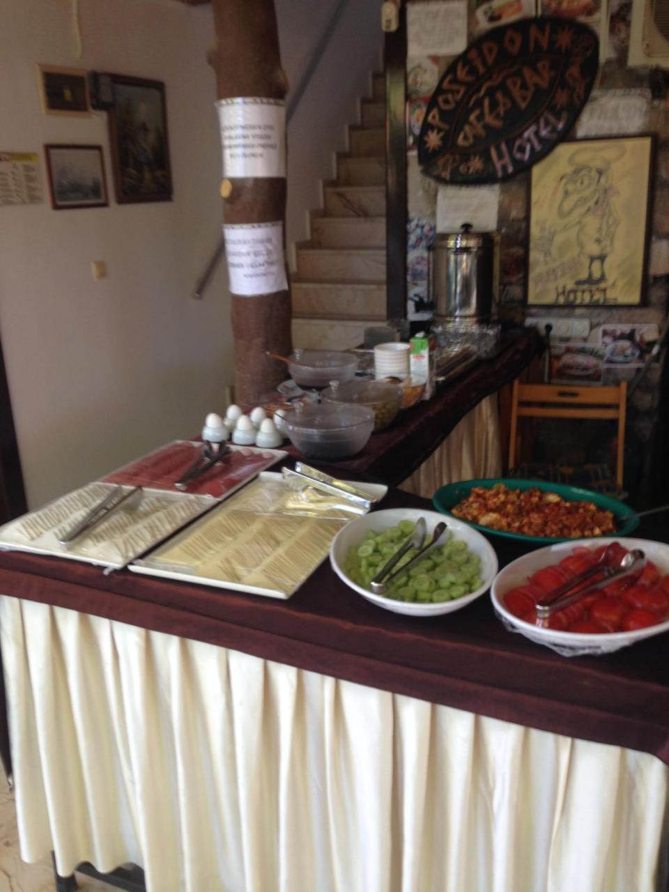 Poseidon Hotel Side Ngoại thất bức ảnh