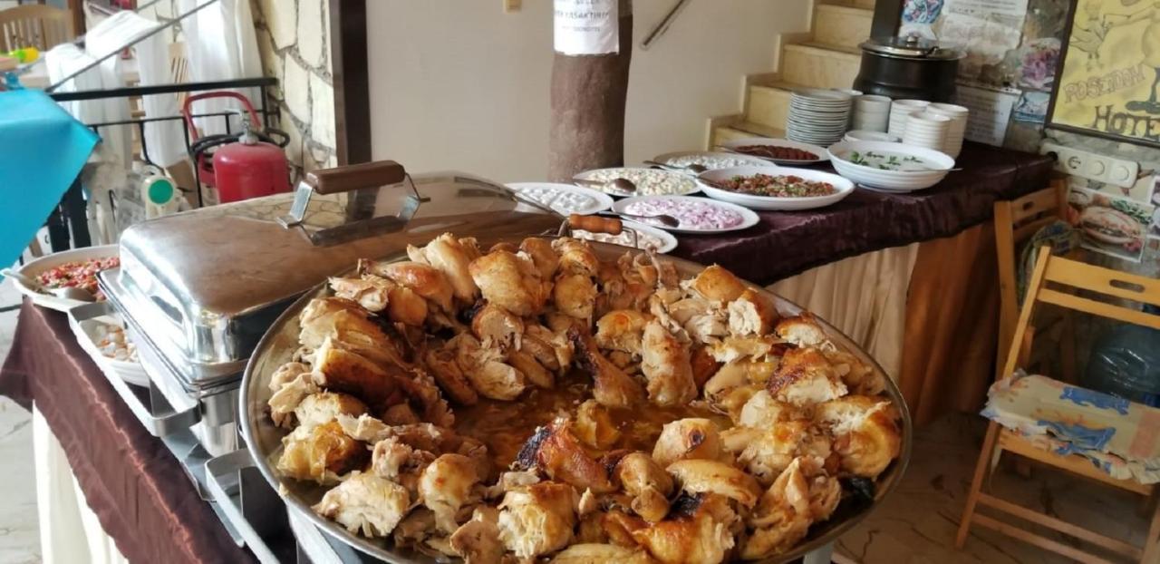 Poseidon Hotel Side Ngoại thất bức ảnh
